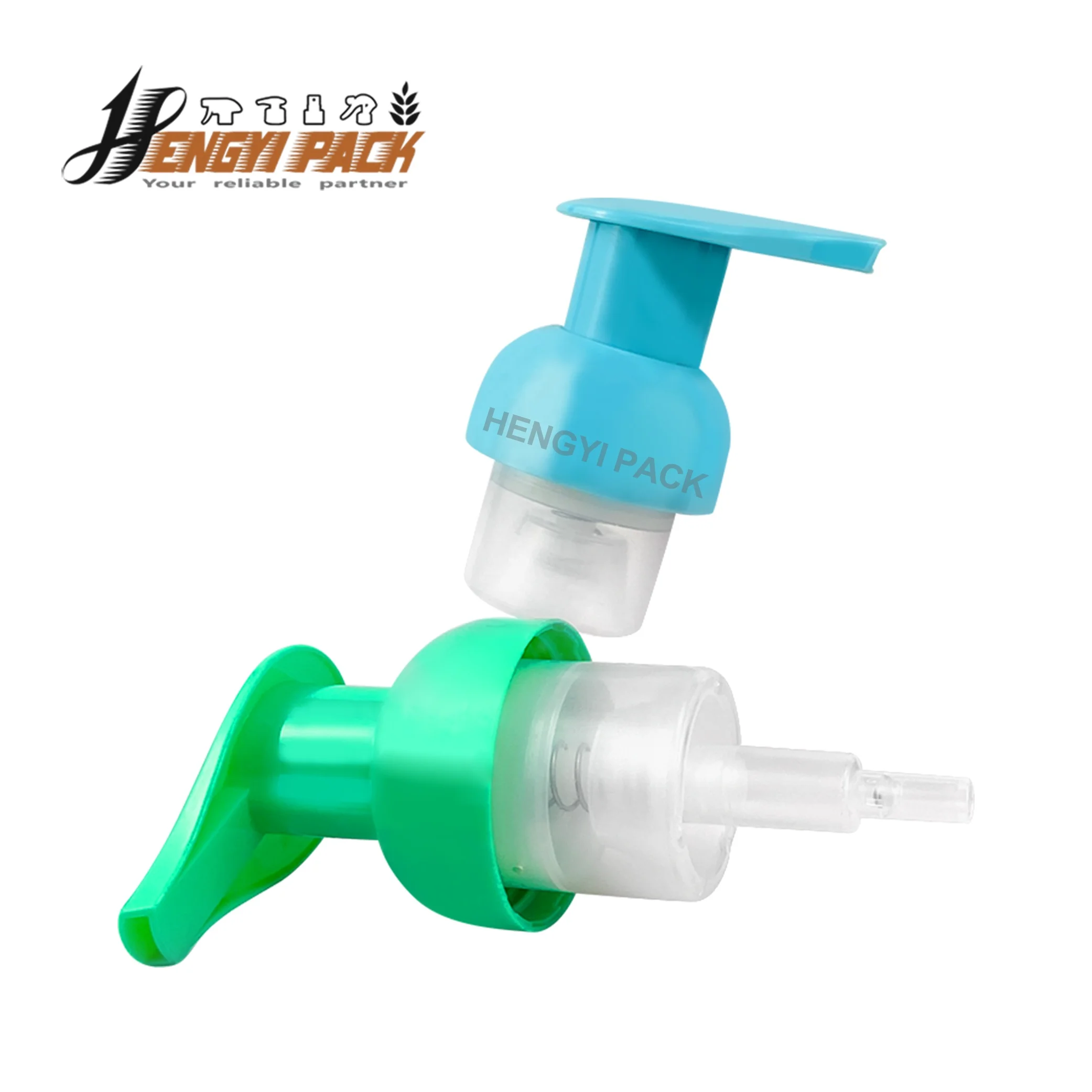 40/410 Plastic Foam Pump 0.8cc Plastic Liquid Soap Dispenser Pump with Rich Foam For PET Foam Spray Bottle