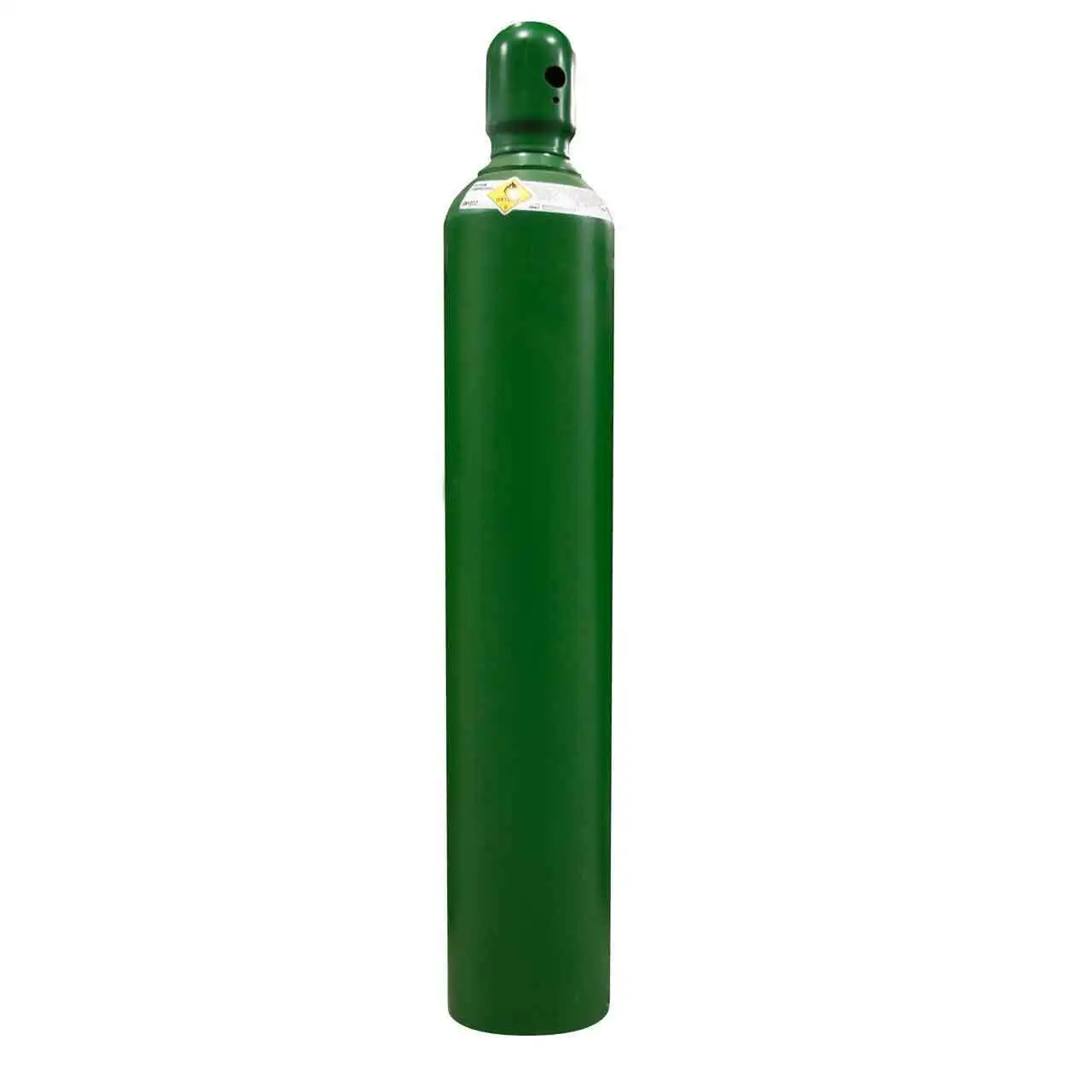 
Popular Sale CGA Chinese Standard High Pressure Steel Gas Cylinder, Oxygen Medical Tank 