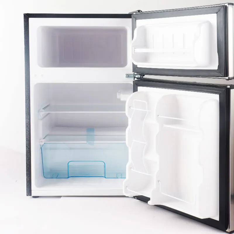 BCD-89 the Most Popular Hotel Home Rfridge Freezer Double Door Refrigerator