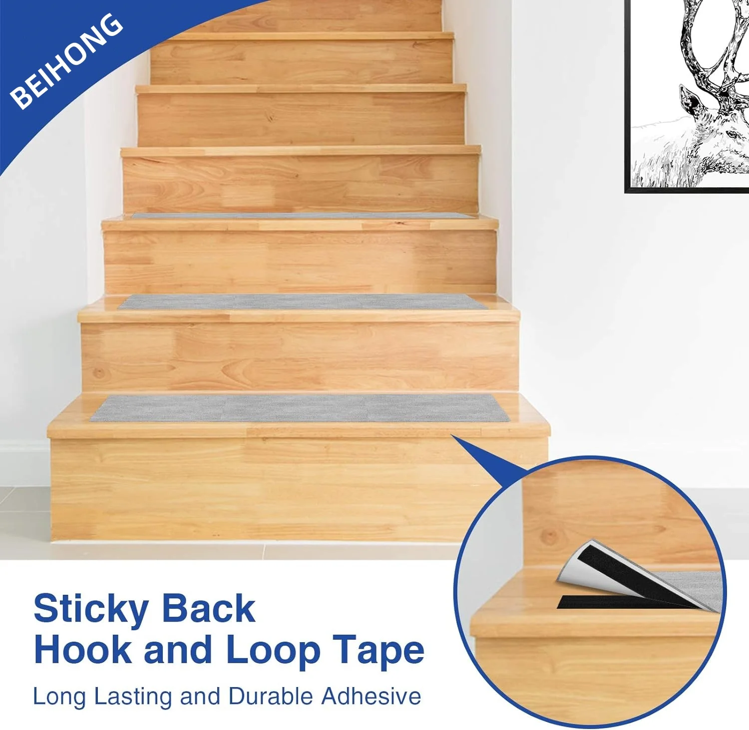 2mm x 8 mMultipurpose Velcroes Customized White Hook and Loop Tape Sticky Back Self Adhesive Hook & Loop Nylon Tape