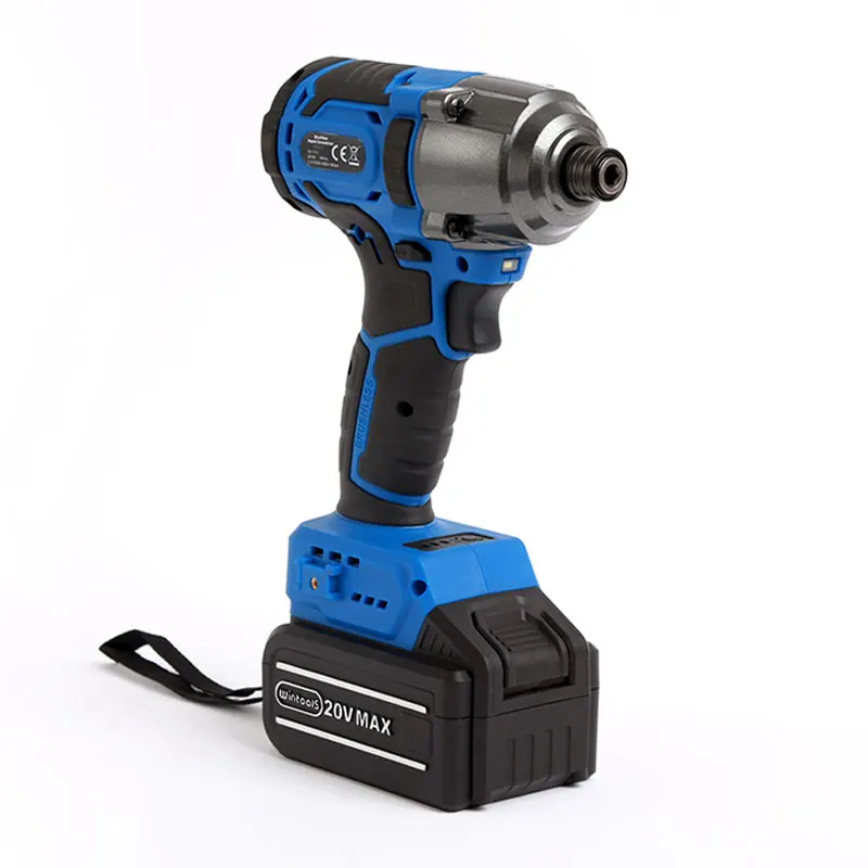  Wintools rechargeable 18V li-ion brushless electric impact cordless screwdriver with 2000Mah