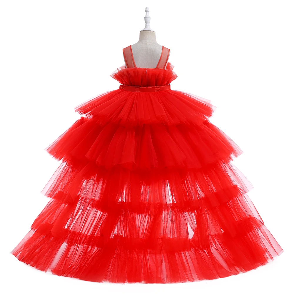 Новый стиль 2021 детское вечернее платье mqразы для вечеринки детская одежда оптовая продажа девочек с