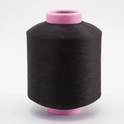 Nylon elastic yarn covered lycra spandex yarn for knitting