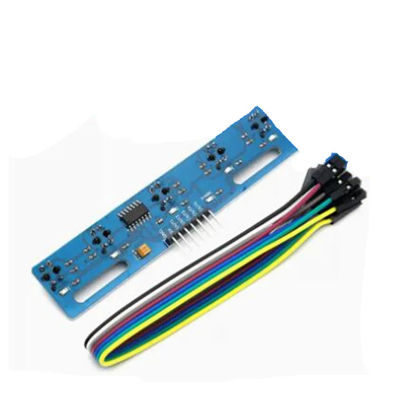 Five-way tracking sensor module Five-way tracking module Infrared sensor module Five functions TCRT5000L