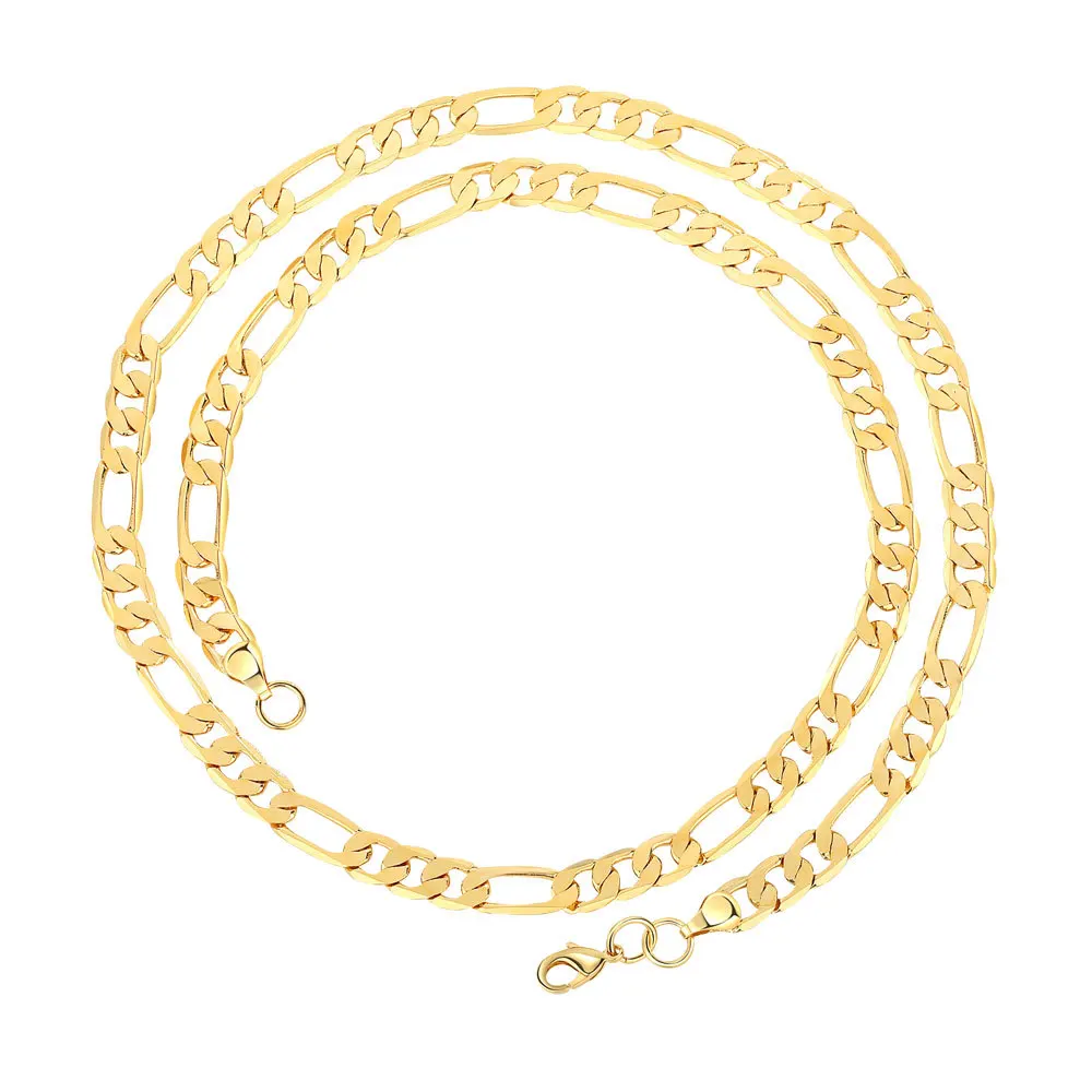 Wholesale Fashion Jewelry Necklaces For Men Hip Hop Geometric Wind Chain Necklaces