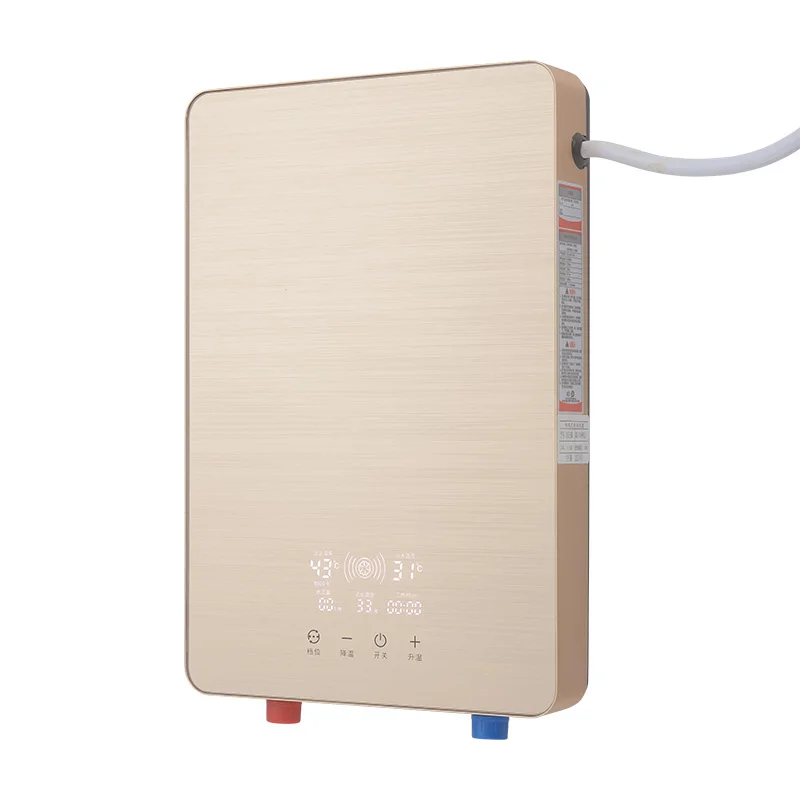 4.5Kw 6Kw 8Kw Cooler Boost Pumb Beloved Instant Tankless Good Price Electric Water Heater