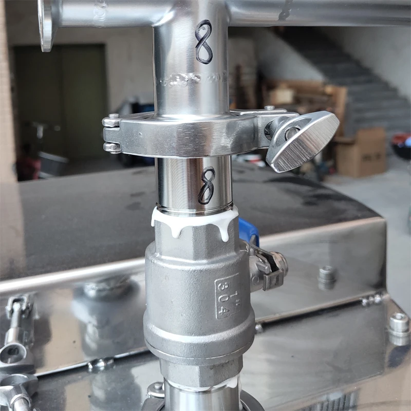 Stainless Steel Water Filter Reverse Osmosic Water Purifier for Perfume Products for Daily Products