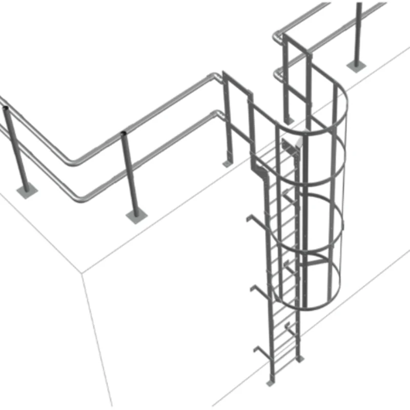 Судовые рабочие лестницы против ржавчины башня внутреннего океана инженерное оборудование