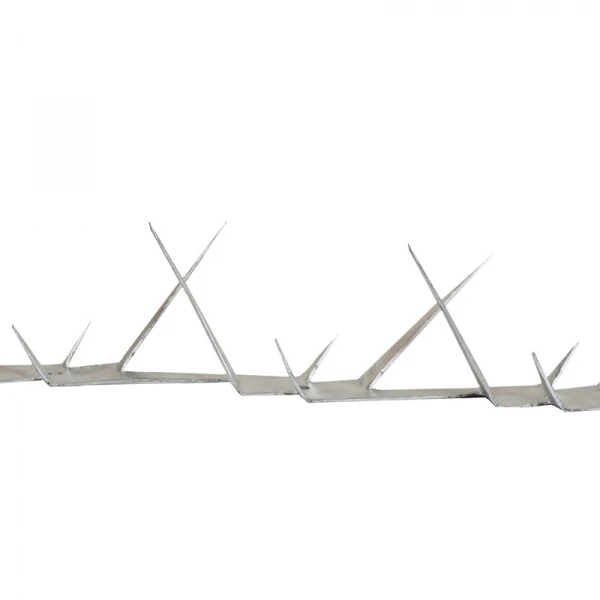 Hot sale fence top anti climbing wall spike PVC coated sharp for building and garden safety