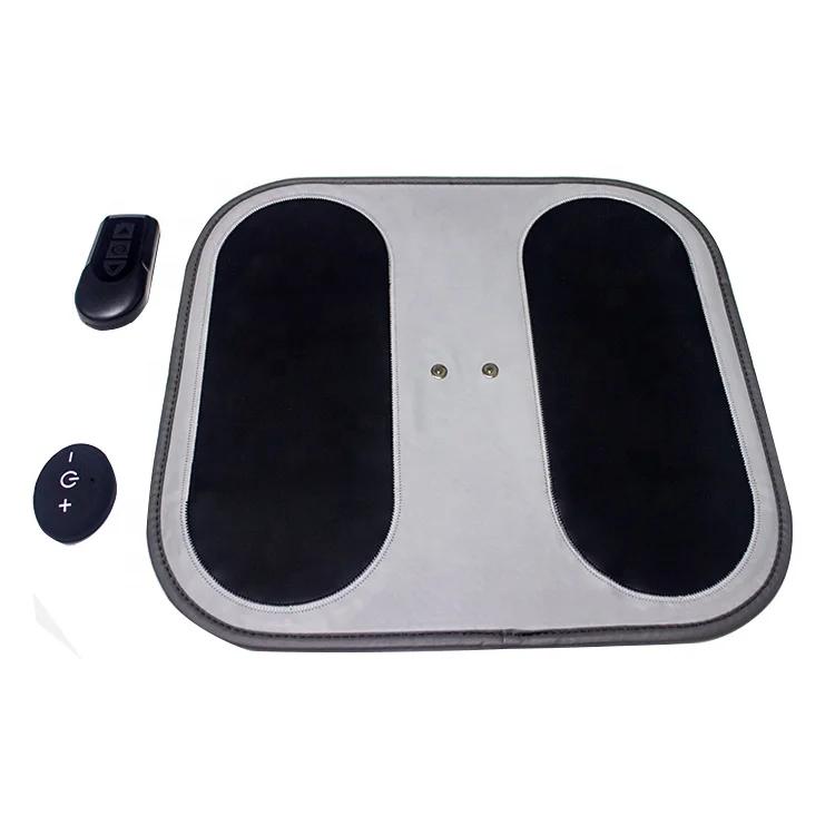 Foot Heating Massager EMS Foot Massage Pads USB Charging Smart Pulse Leg Massage For Foot Sharping And Slimming