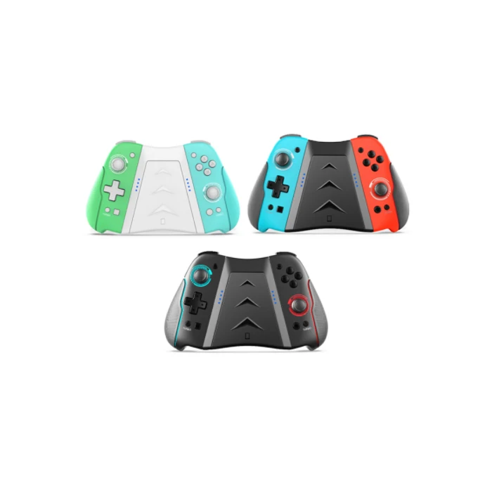 BTman left/right handle Switch Left/right handle with dual motor vibrating NS wireless BT computer game handle game player