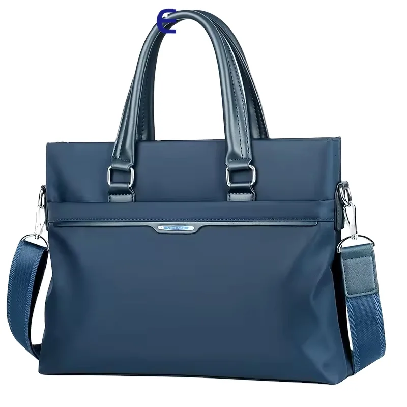 Remoid Custom Business Genuine Leather Messenger Laptop Bag Waterproof Wear Resistance Computer Handbag Briefcases For Men