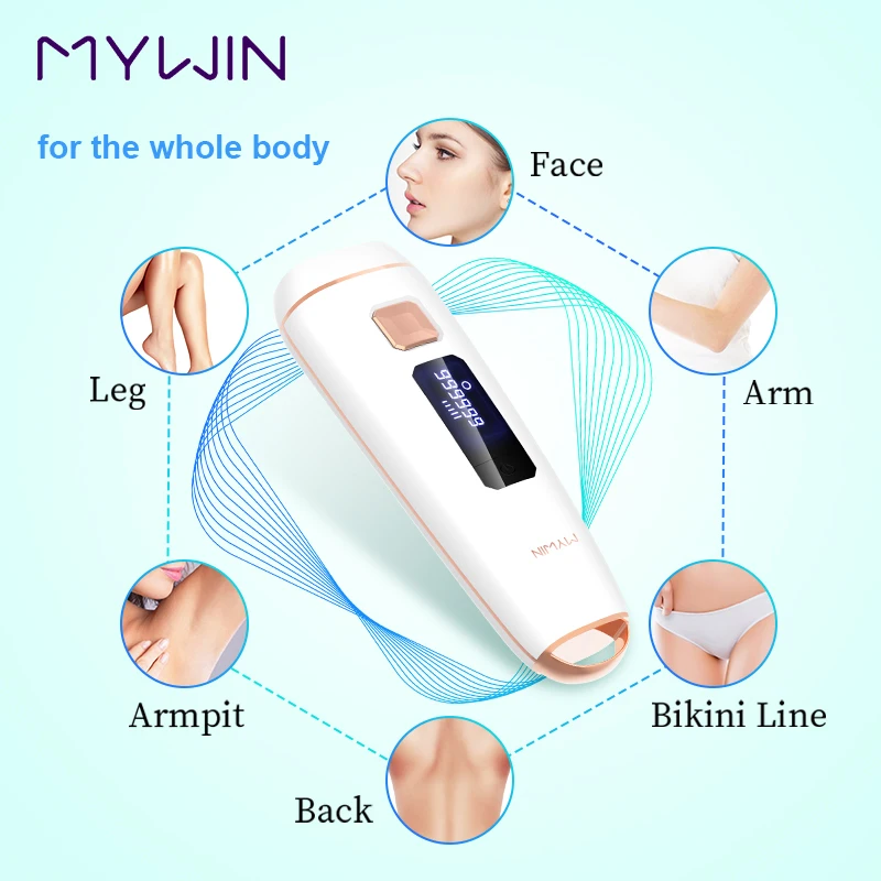 2021 Permanent Home laser hair removal IPL laser hair remover at home Laser IPL  depilation