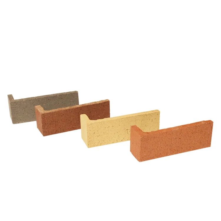 China Manufacturer Exterior Brick  Tiles For Wall