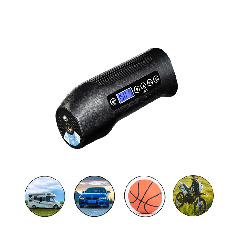New Vehicle Tools 40L/Min Air Pump for SUV CAR Tire Inflator Portable Electric Bicycle Pump