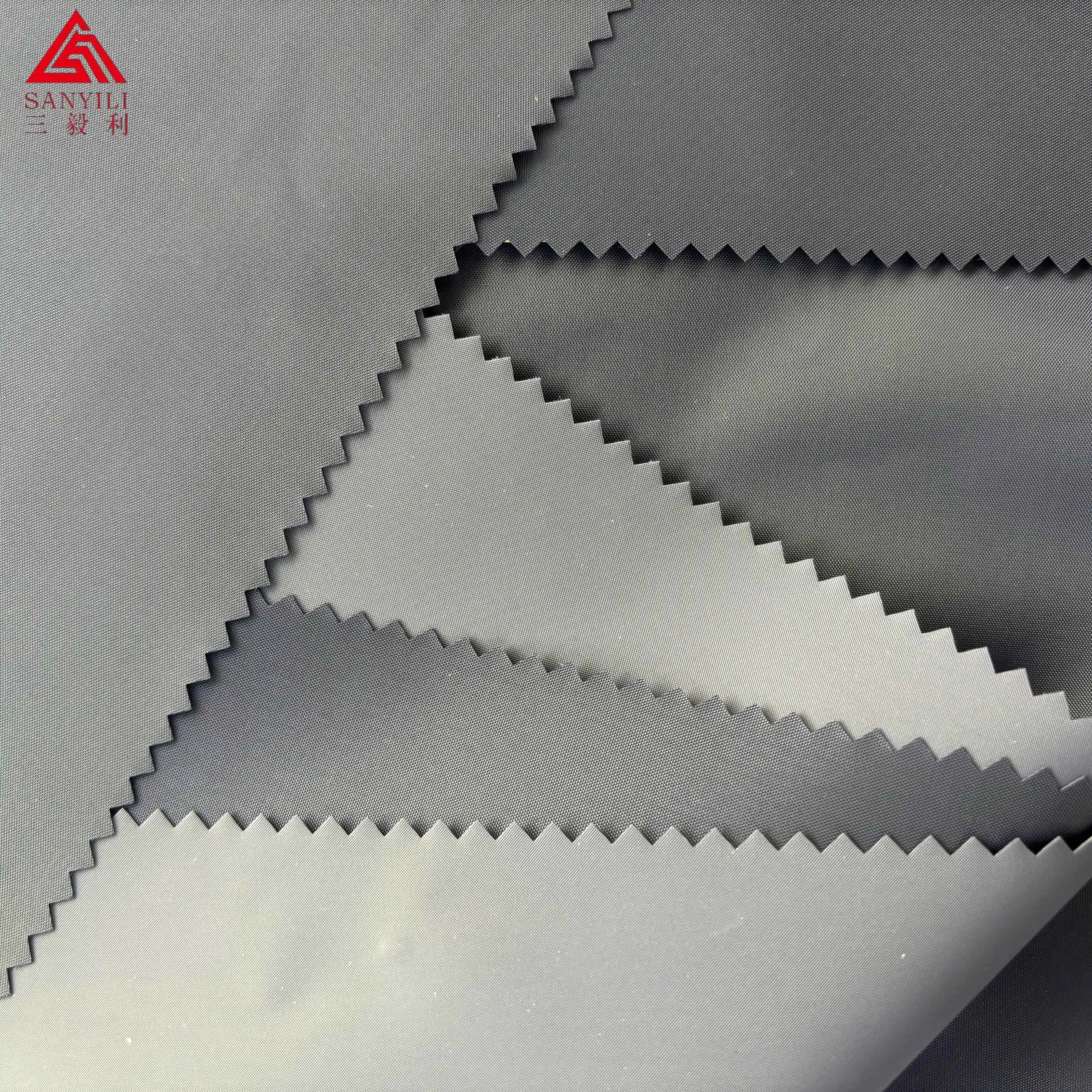 Good Quality 210T Nylon Fabric with PVC coated