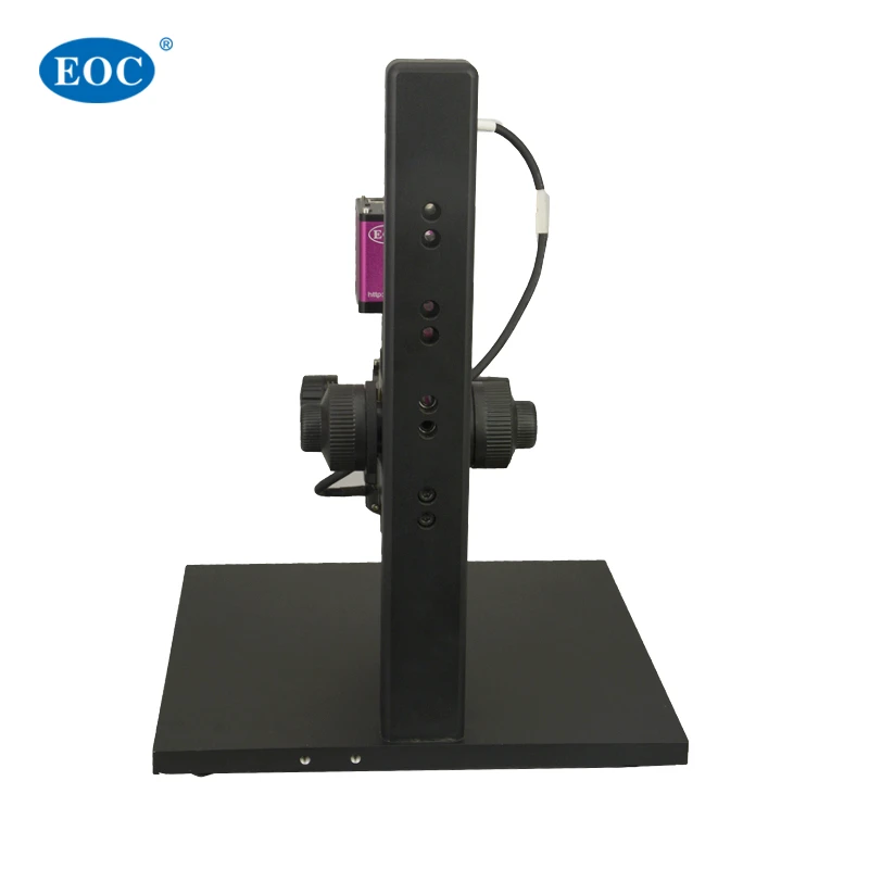 EOC microscope 24-154X ccd camera 5MP optical pcb phone repair high definition led Digital measuring measurement microscope