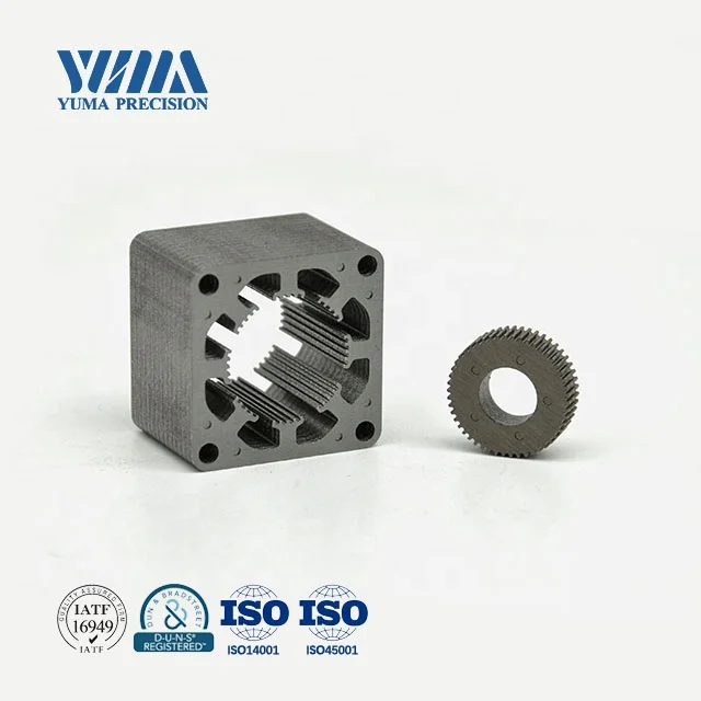 NEMA12 High quality motor rotor and stator lamination iron core stamping manufacturer for Medical instrument motor