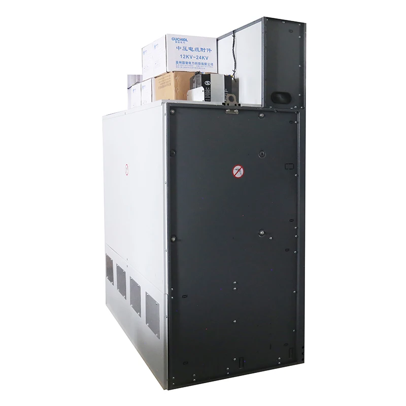 Ring Network Switch Cabinet intelligent control SF6 fully insulated switchgear Power supply loop mv&hv switchgear