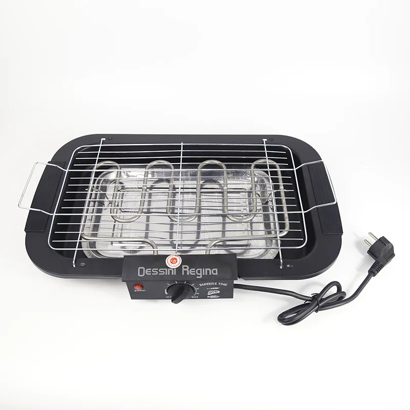 Smokeless Indoor BBQ Table Grill Korean Barbecue Electric Bbq Grill