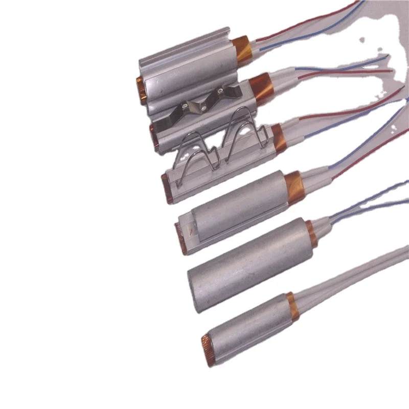 PTC bottom - mounted water heating plate