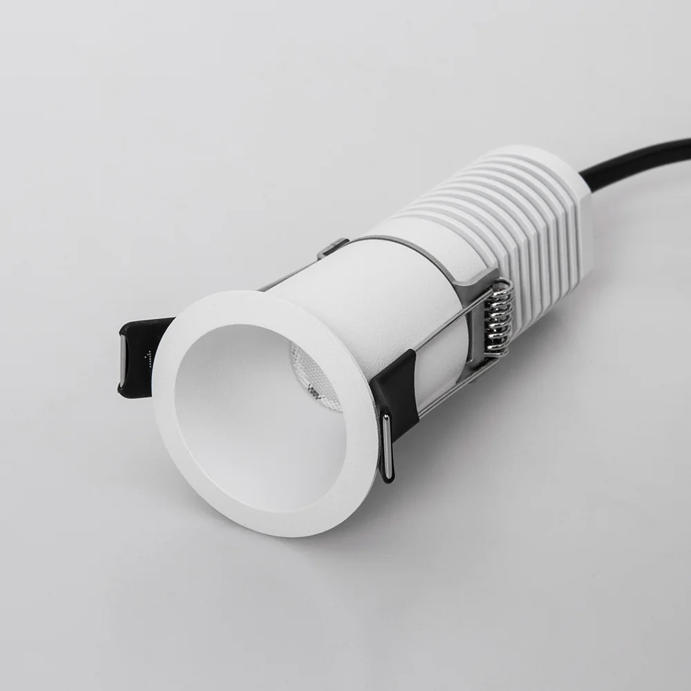 VJC 8W IP54 Power Deep Recessed Downlight for Indoor Use and Outdoor Use Slim Trim and Low UGR Design Led Downlight