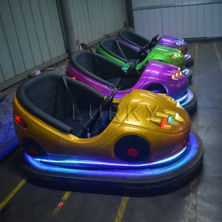 Funfair игры электрические бамперы автомобили dodgem