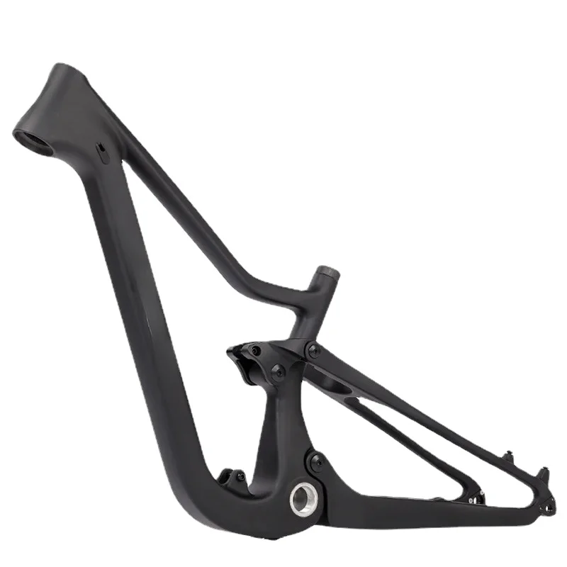 Full Suspension Carbon Frames 24er Mountain Children Bicycle Bike Frame Thru Axle