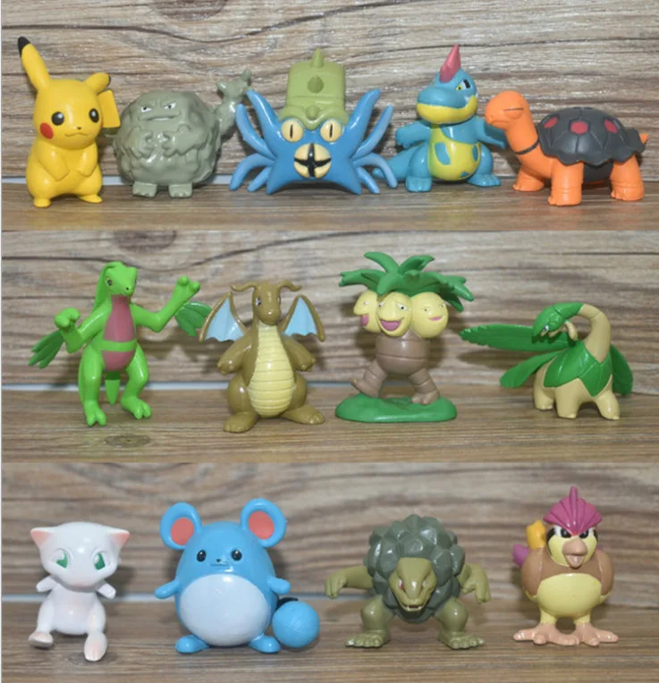 Pokemon Pokemon elf leather Pikachu Ibu 2 Generation 3 generation 13 elf doll