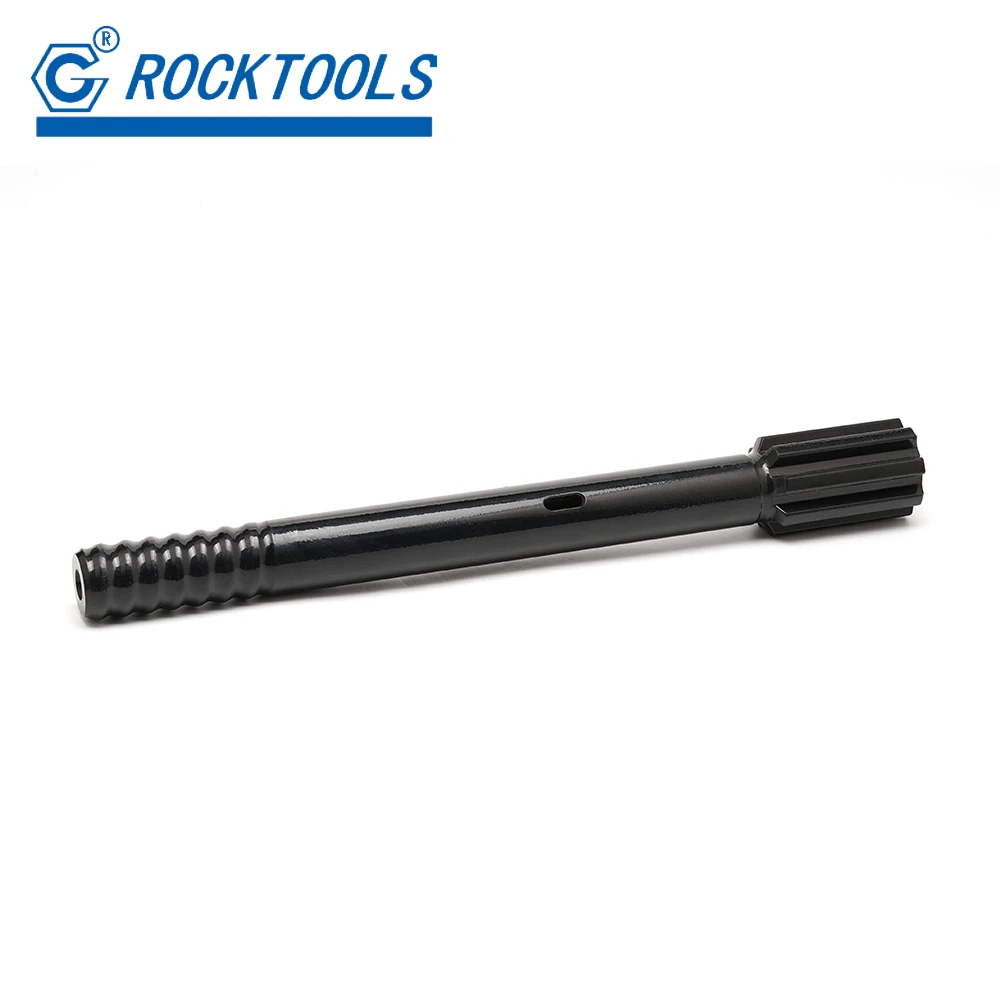 Top Hammer Rock Drilling R32 T38 Threaded Drifter Shank Adapter
