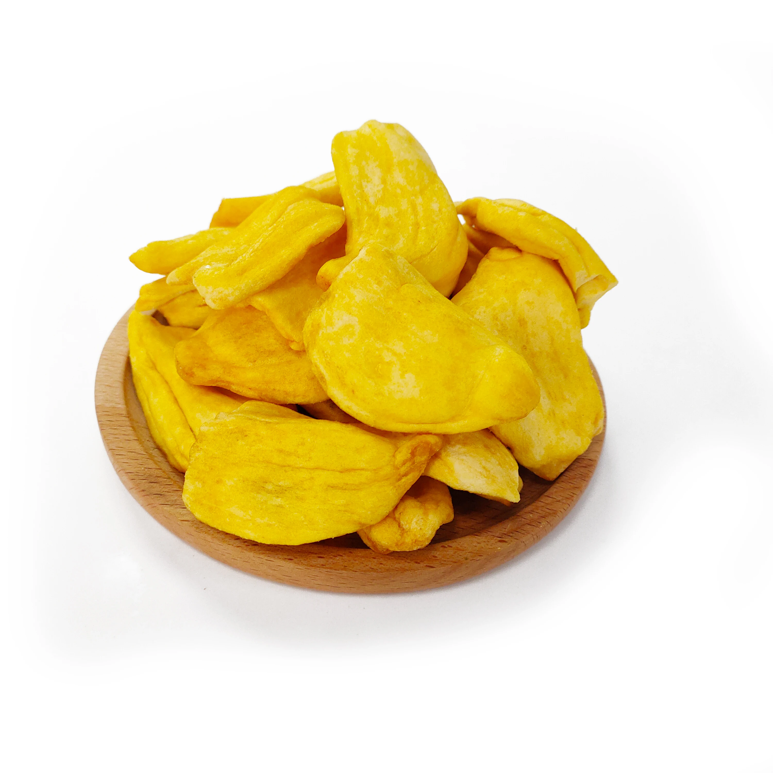 Оптовая продажа, вакуумные жареные органические фруктовые Чипсы jackfruit