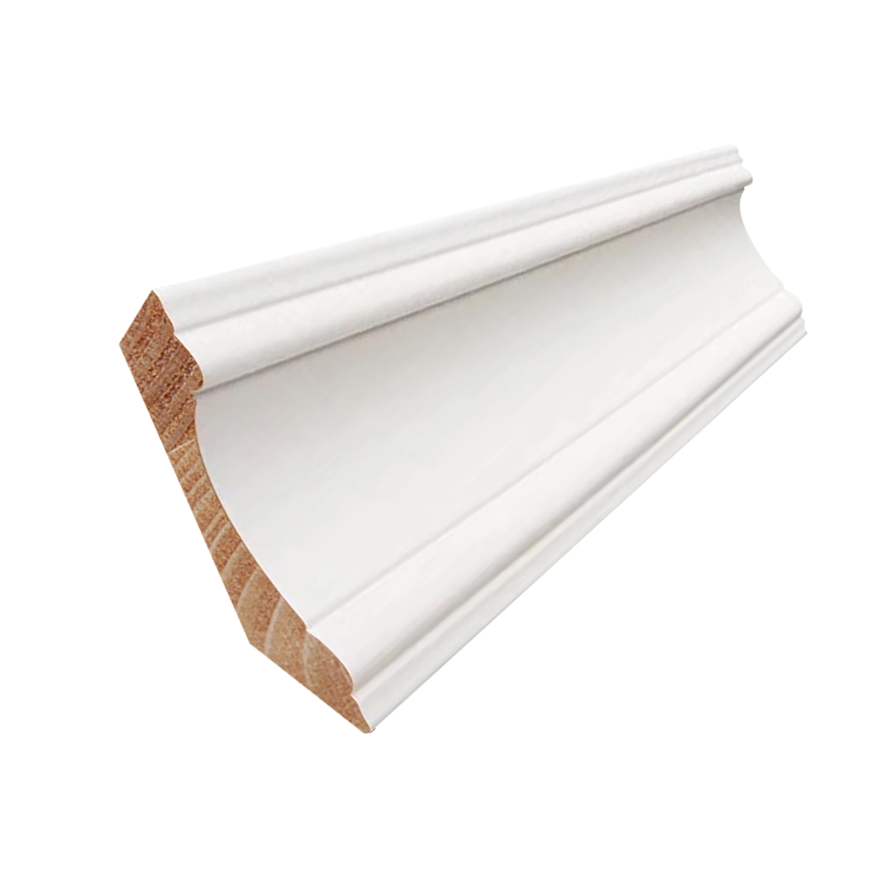 Molding Ceil Crown Moulding Wood With White Finger Joint Moldings Decorative Finger Joint Wood Window Frame Baseboard Molding