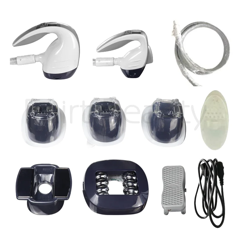 Factory sale accessories vela replacement handle and ger,amp,auml for contouring vela slim slimming shape machine vl9.0