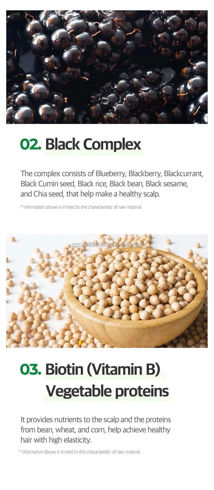 organic biotin anti loss wild natural private label products fast growth treatment oil serum Scalp Tonic spray for hair