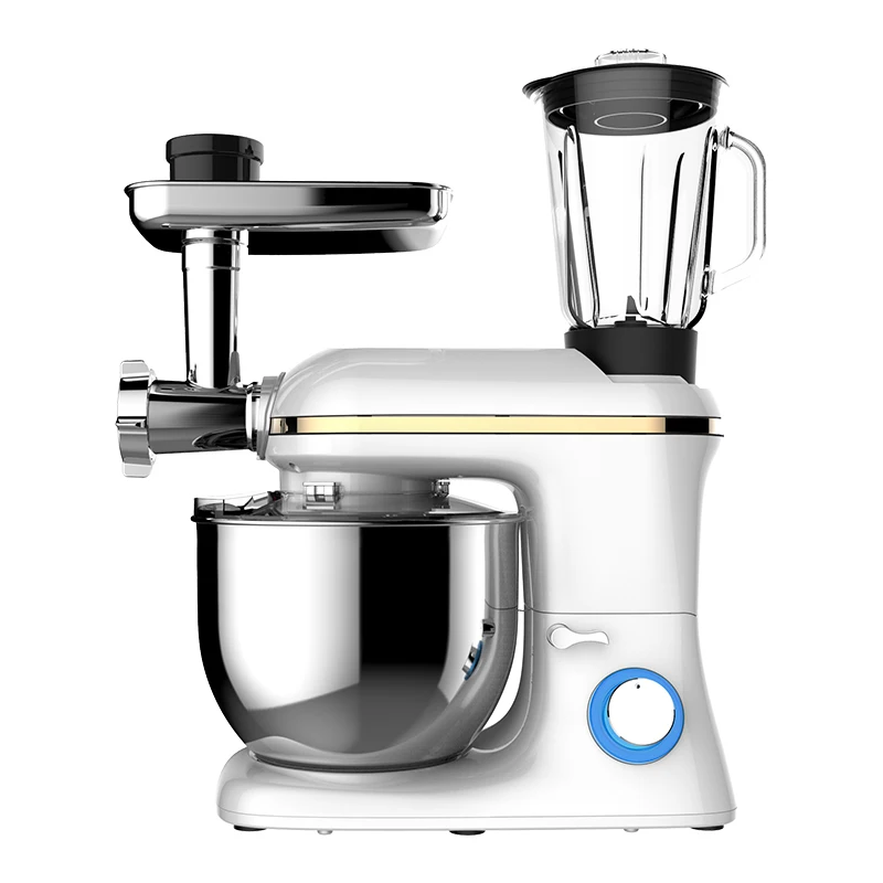 Kitchen custom made multifunctional 7L 8L planetaria 1.5L glass jar meat grinder food mixers