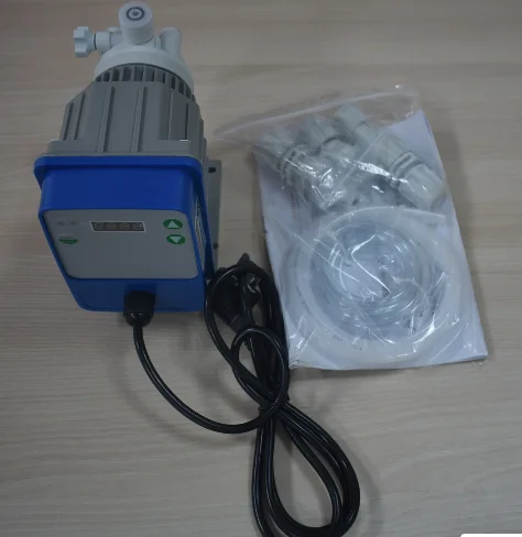 240v 50HZ chemical machinery seko dosing pump mini with price water treatment plant