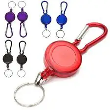 Hot Sale Cheap Price Wholesale Retractable Reel Yoyo Badge ID Card Holder with kingringl yoyo id card holder reel