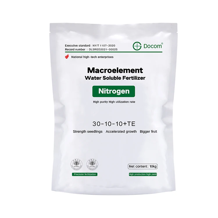 Заводская поставка, азотическое удобрение, хелатные микроэлементы, удобрение NPK, водорастворимый навоз