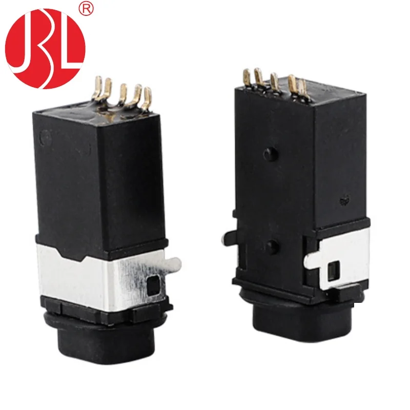 PJ-3170A 3 5 мм аудиоразъем SJ-3541AS-SMT-TR-67 разъем Jack женский estereo позиций SMD SMT IP67 из водонепроницаемого