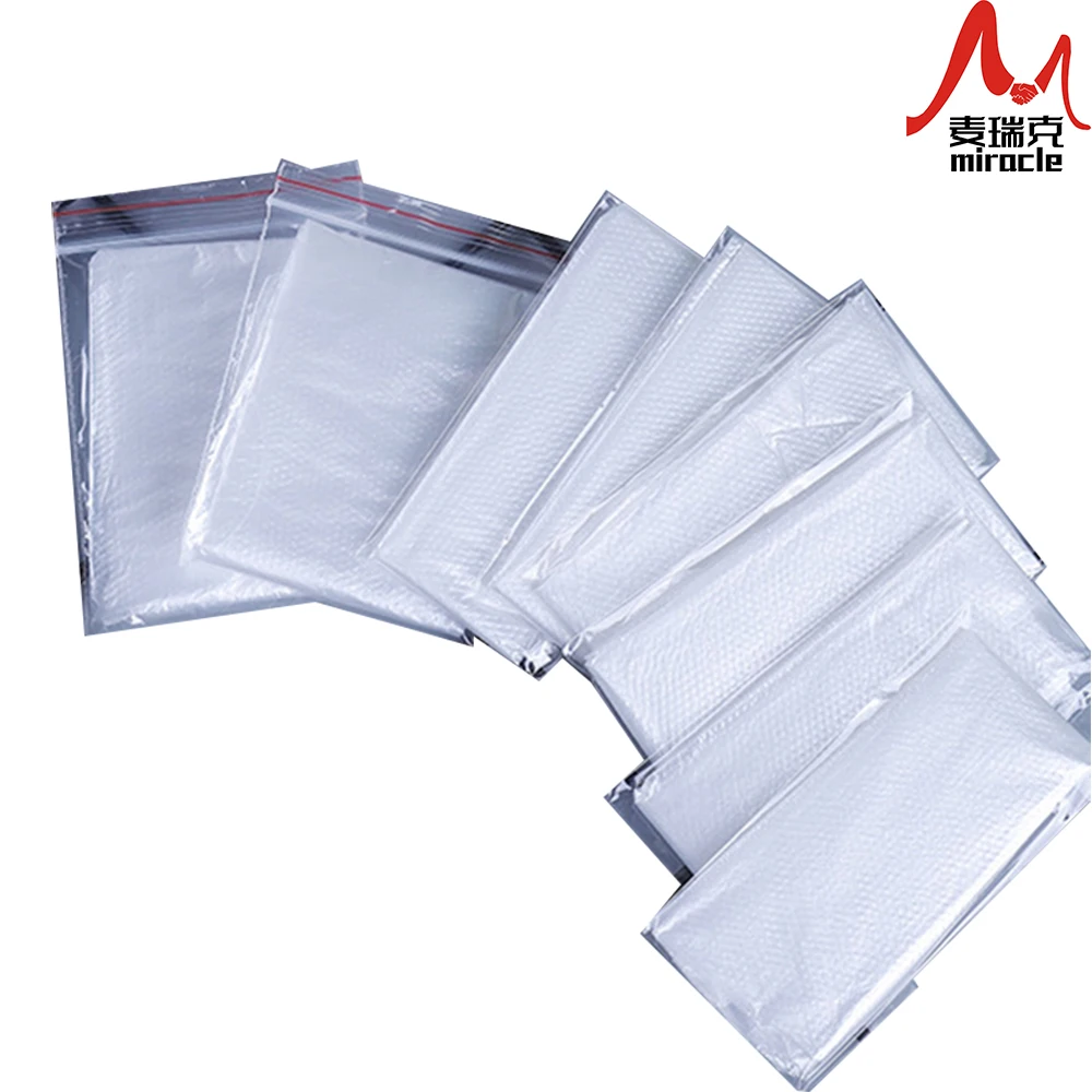 2PCS Disposable Food Grade China Independent Plastic Gloves Single Packing Pe Glove Individually