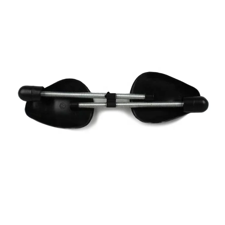 Colorful plastic shoe stretcher black color spring shoe tree