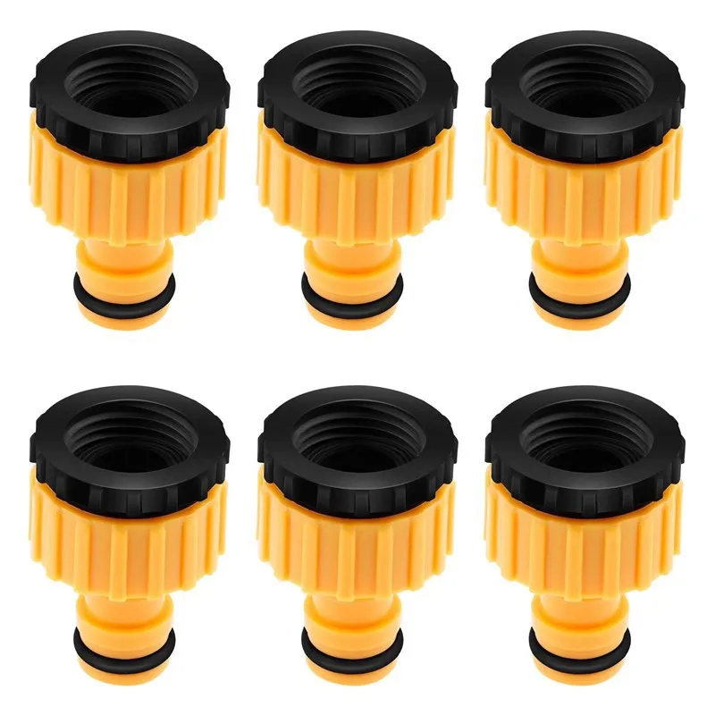 Household Washing Machine Connector 1/2 To 3/4 Conversion Connector Nipple Faucet Connector Car Washing