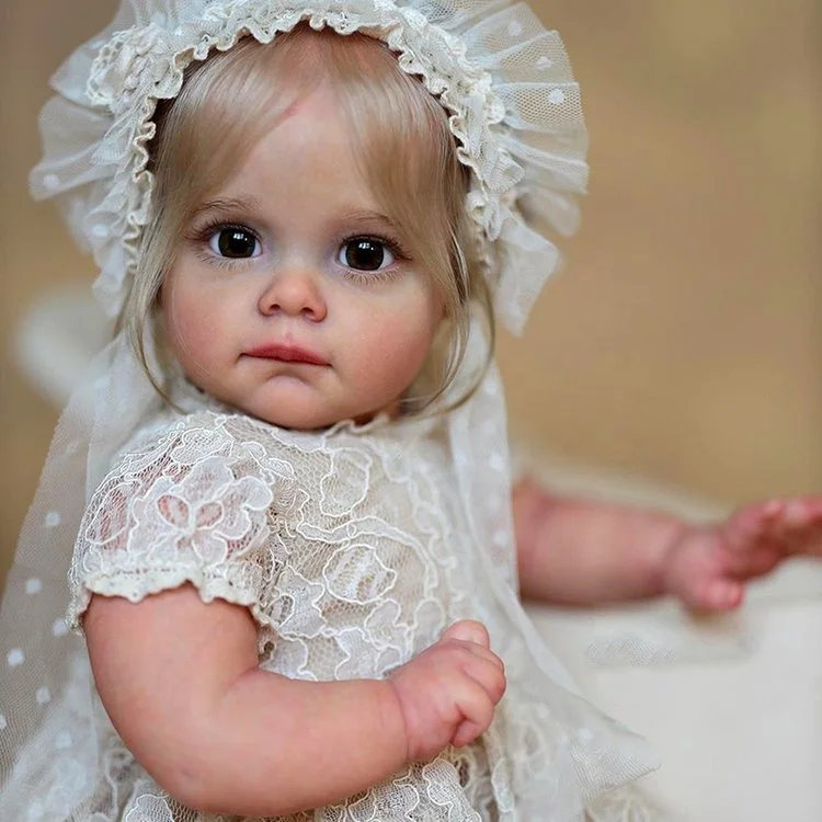 My Sweet Innova 3D Skin Vinyl Newborn Dolls Bebe Con Venas Visibles 3 Meses Muneca Boneca Reborn
