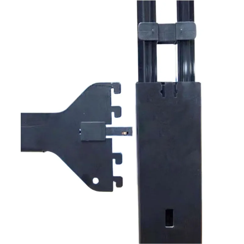 DC12V/24V внутренняя силовая дорожка из алюминиевого сплава рейка для освещения полки