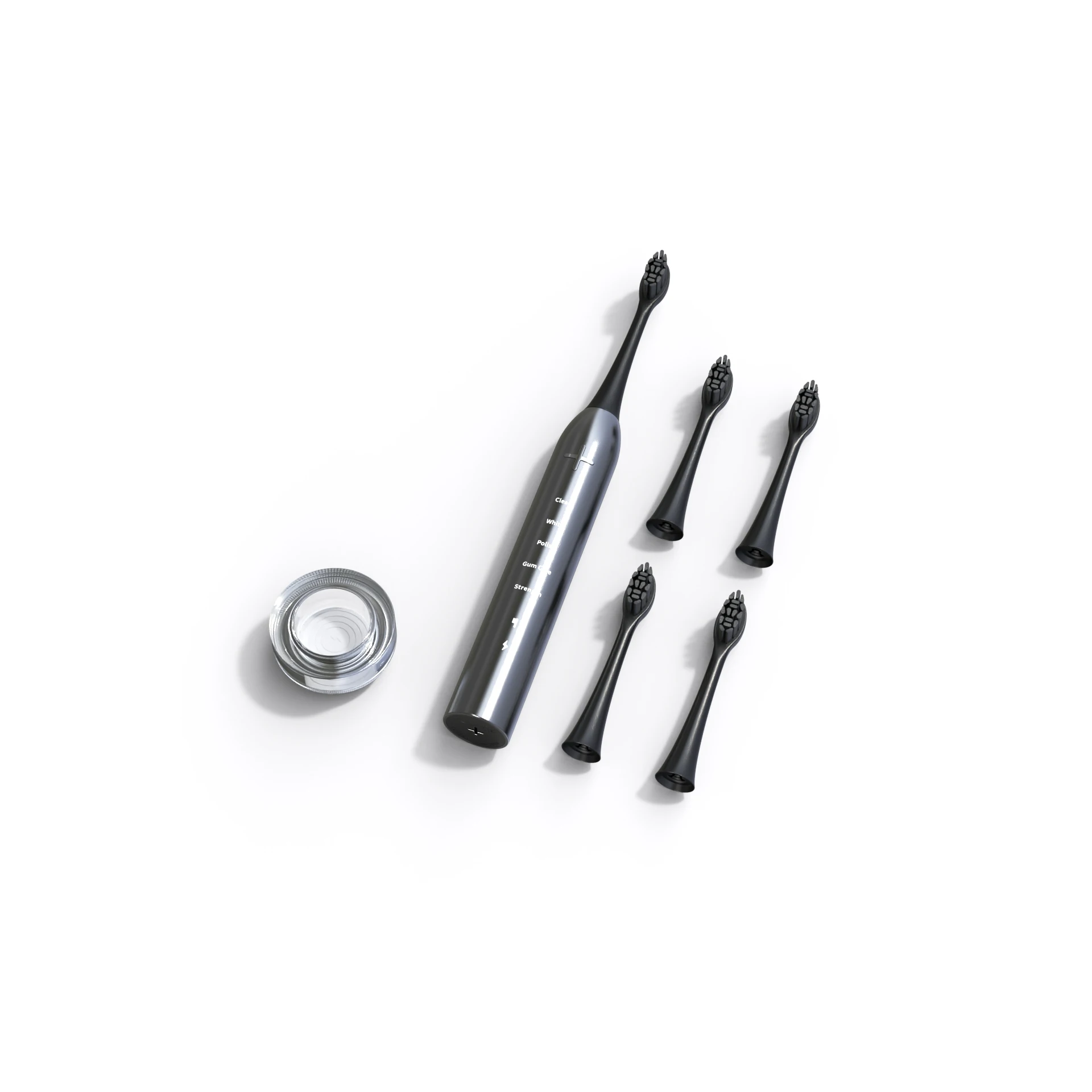 Электрическая зубная щетка с датчиком давления