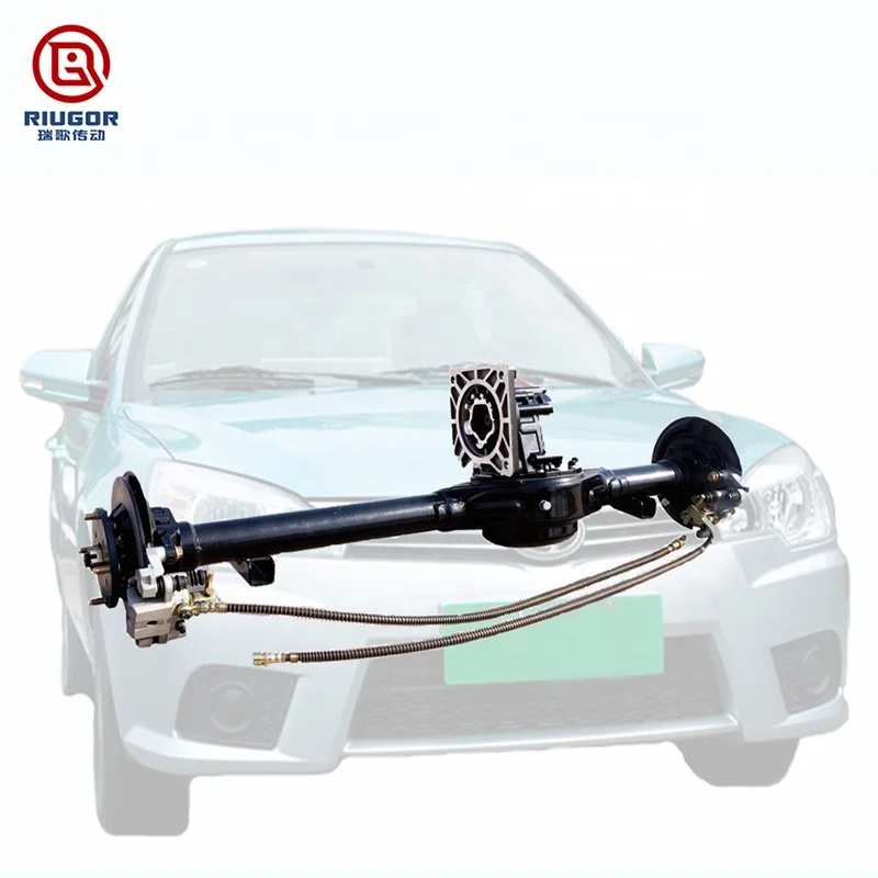 Customized Length Top Selling E ATV Car Rear Axle