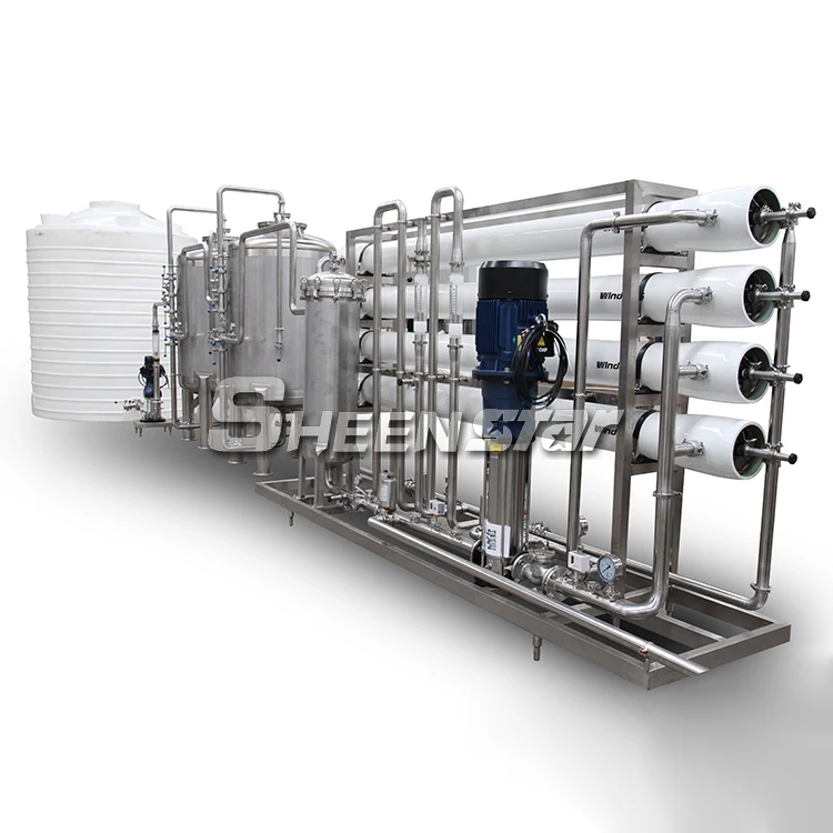 Reverse osmosis drinking water treatment system machine plant