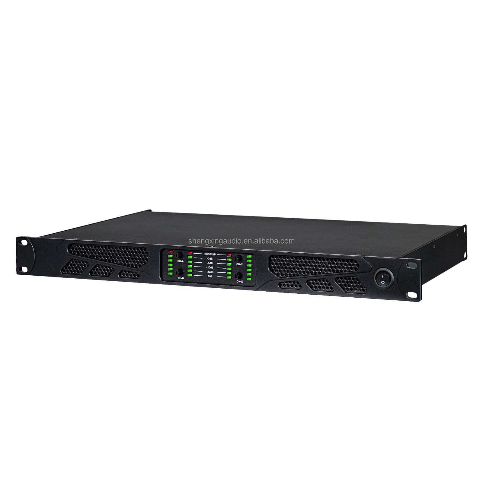 ACS-BG4.6 Класс D профессиональный усилитель мощности 4-канальный цифровой сценический DJ Профессиональный 4*600 Вт