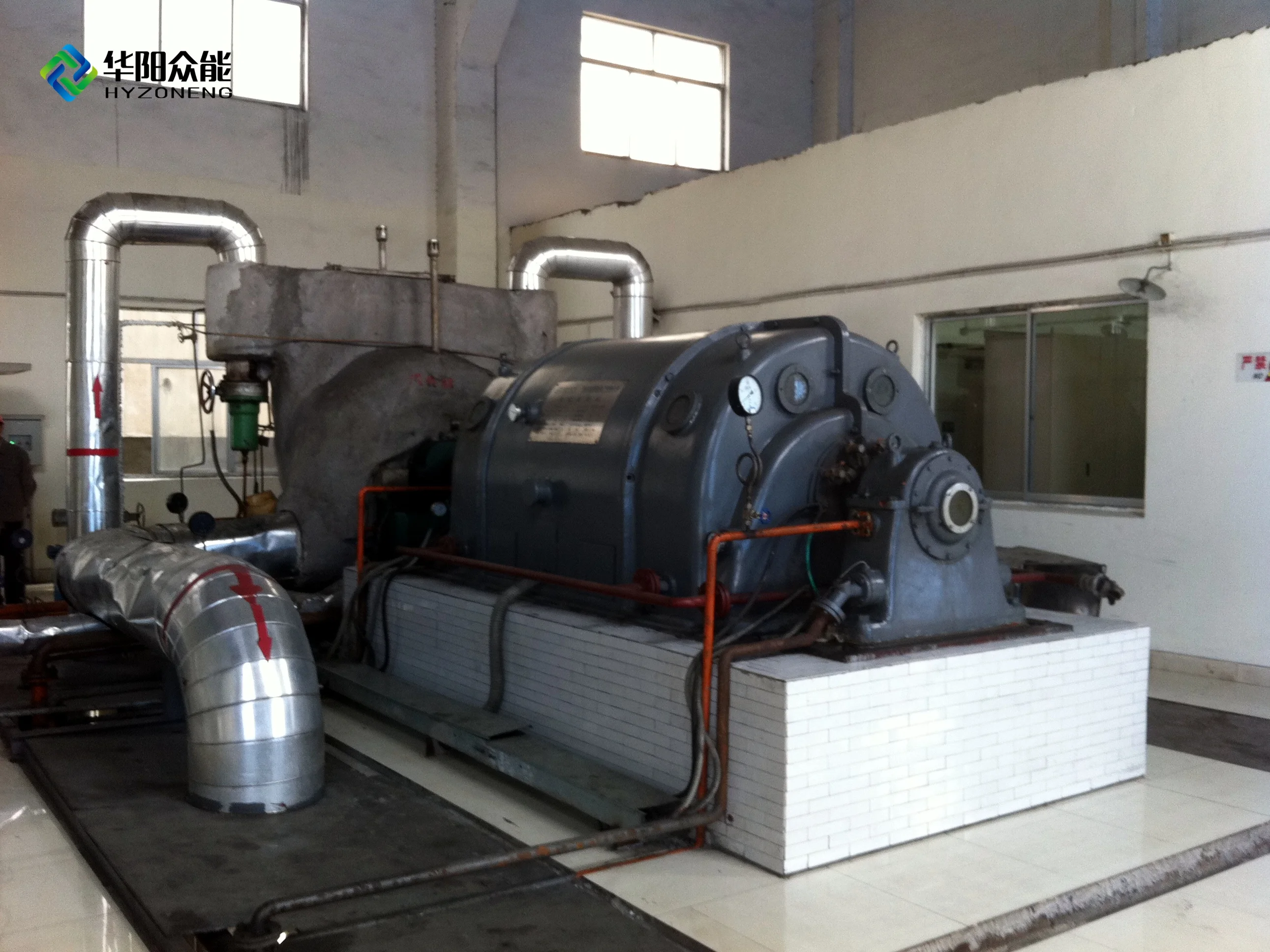 Professional Manufacture Small 10KW-100KW Steam Generator Turbine for Energy Power Plants