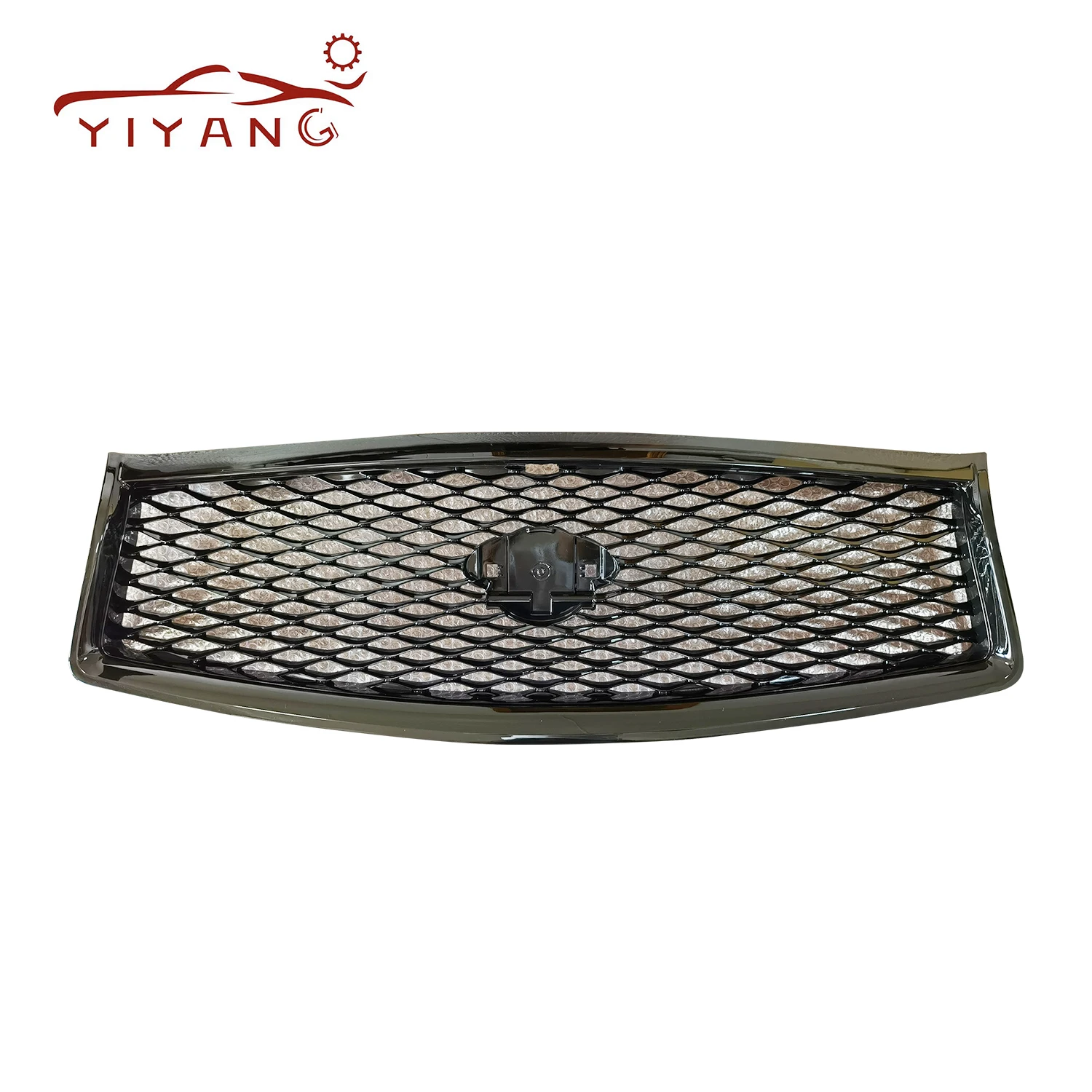Car Grille Blk Inside W/I Blk Frame OE 62310-4HB0A BLK FOR INFINITI Q50 2014-2017